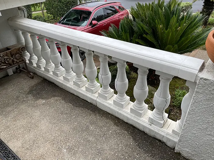 Concrete Baluster Repair Folsom CA