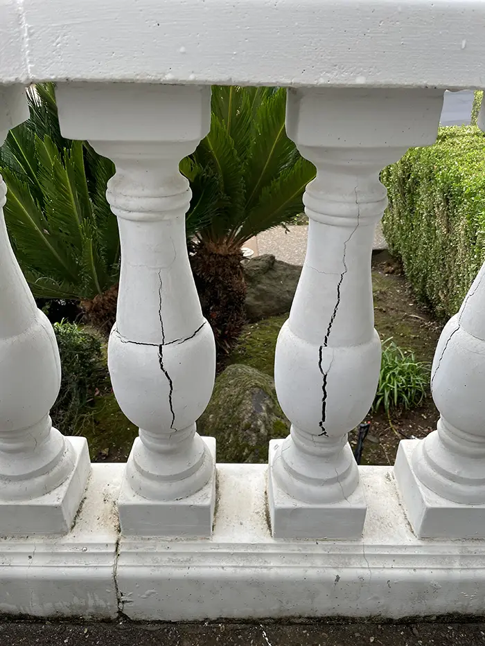 Concrete Baluster Repair Folsom CA