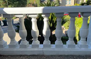 Concrete Baluster Repair Folsom CA