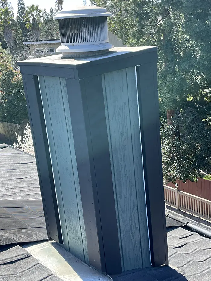 Chimney Chase Installation Folsom CA