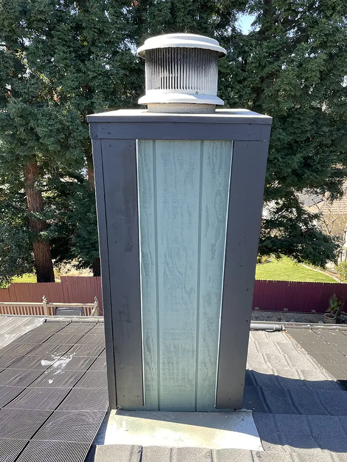 Chimney Chase Installation Folsom CA