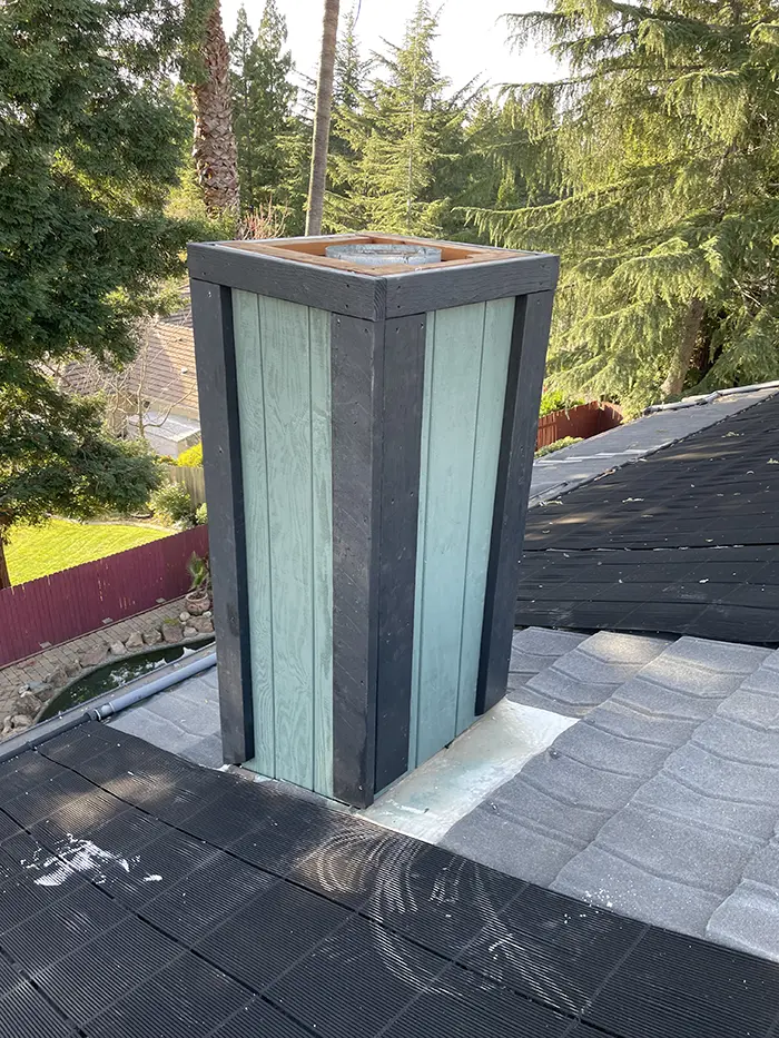 Chimney Chase Installation Folsom CA