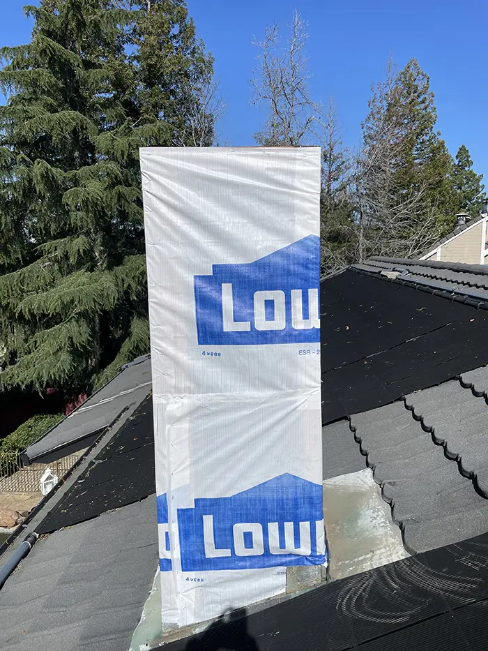 Chimney Chase Installation Folsom CA