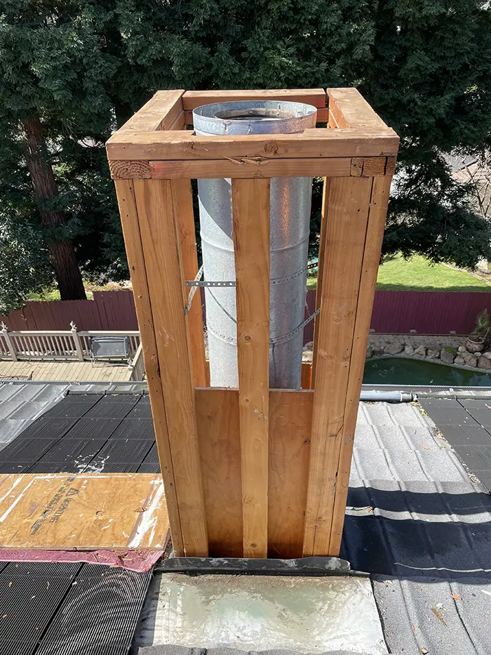 Chimney Chase Installation Folsom CA