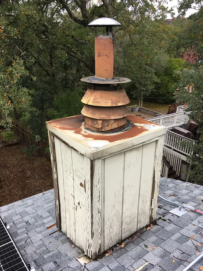 Chimney Chase Repair in Folsom, CA