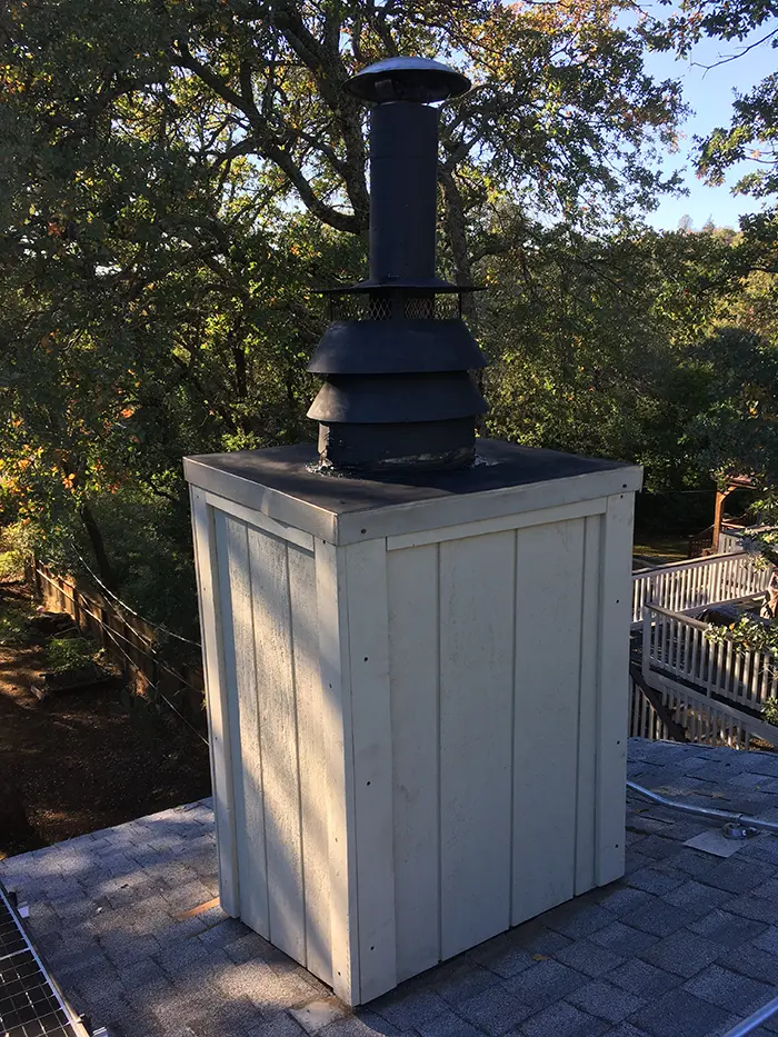 Chimney Chase Repair in Folsom, CA