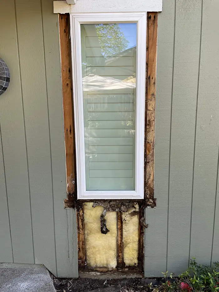 Dry Rot Repair Folsom, CA