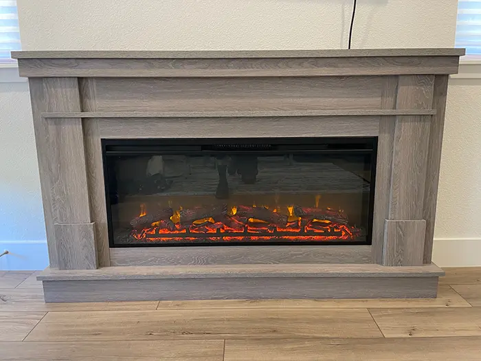 Faux Fireplace Repair Folsom, CA