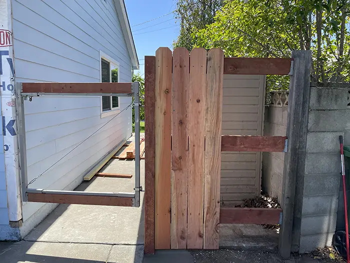 Fence & Gate Replacement Folsom CA