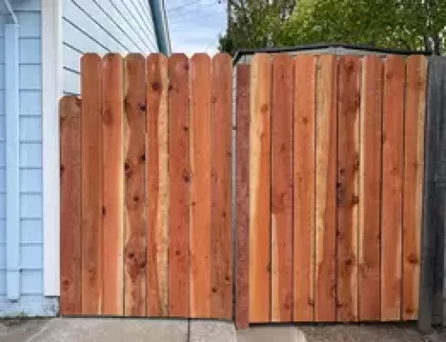 Fence & Gate Replacement in Folsom, CA