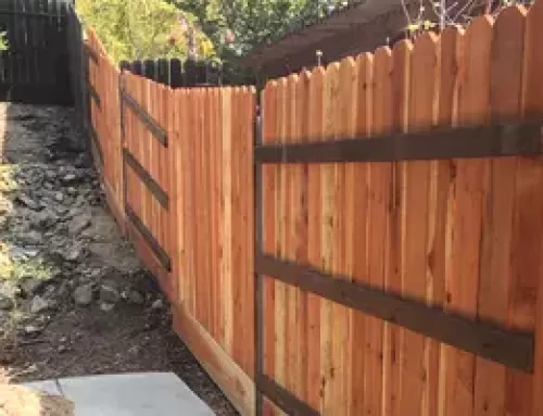 Fence Installation in Folsom, CA