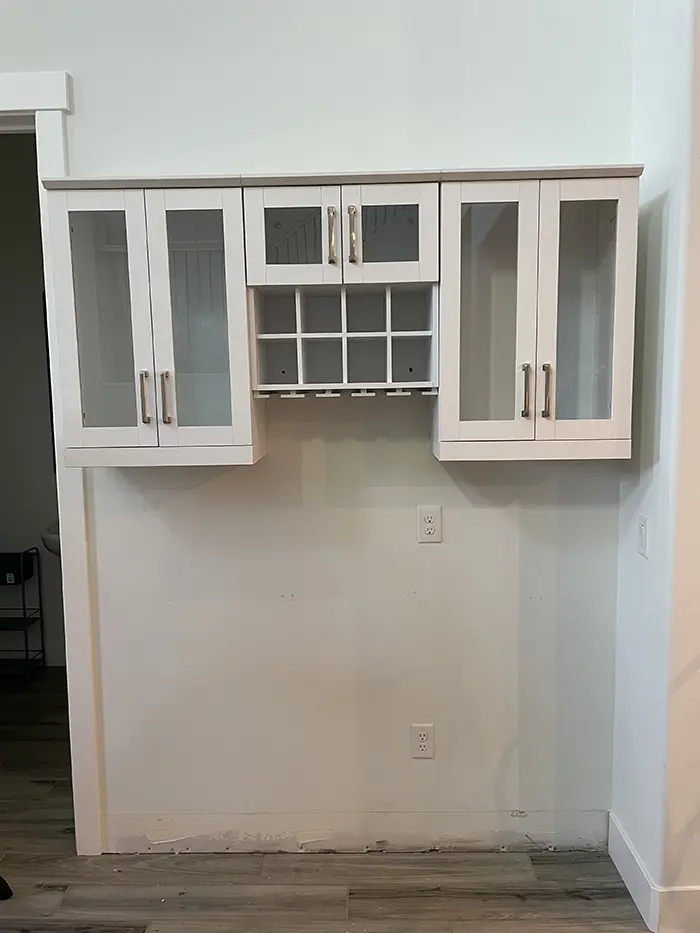 IKEA Cabinet Installation in Folsom, CA