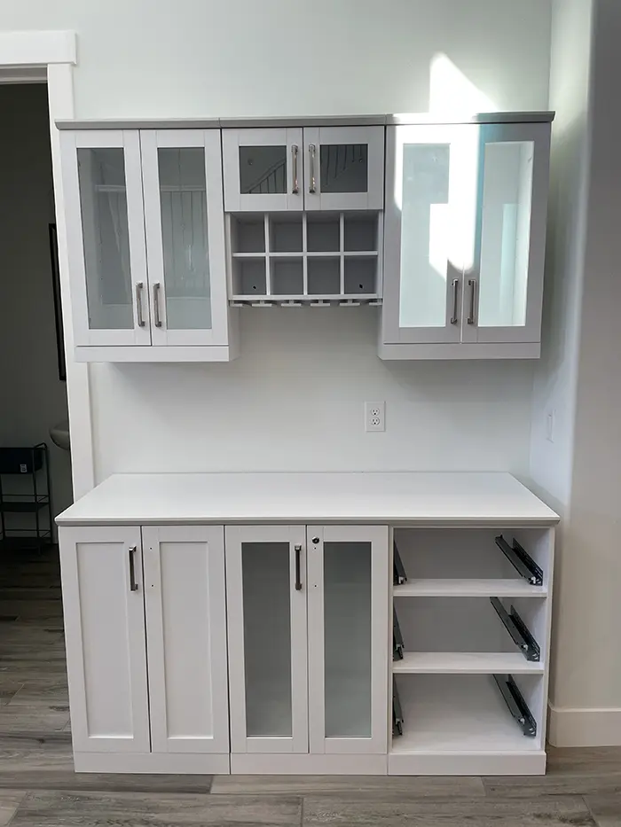 IKEA Cabinet Installation in Folsom, CA