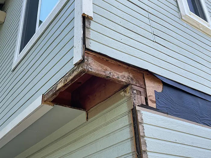 Lap Siding Dry Rot Repair Folsom, CA