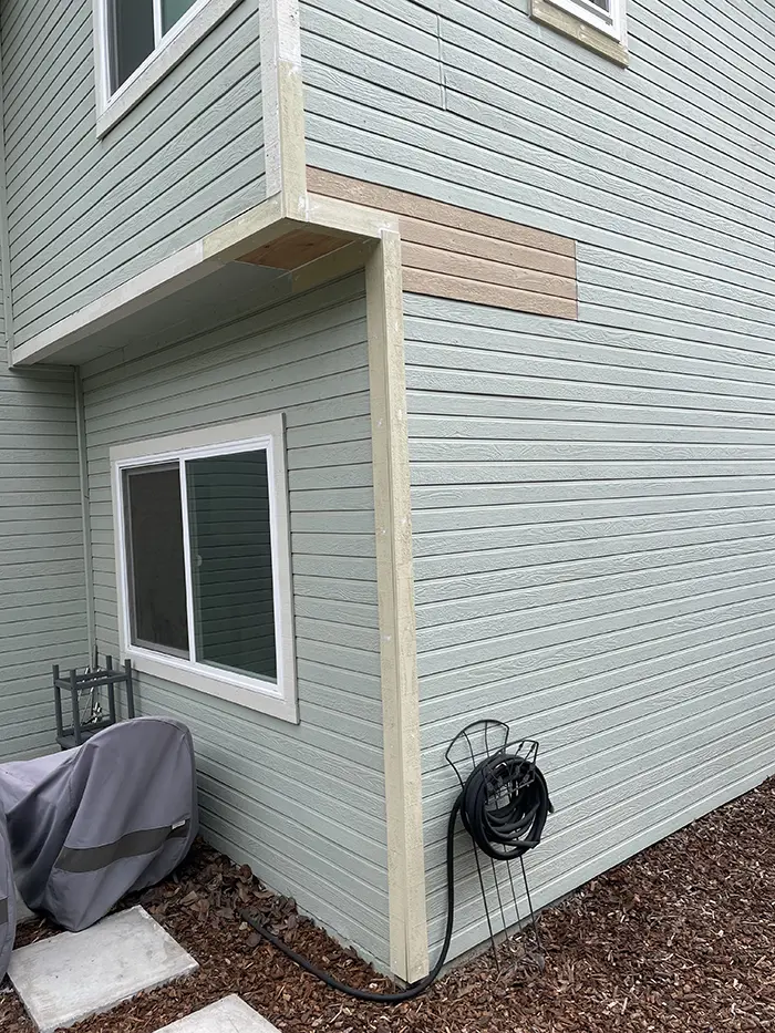 Lap Siding Dry Rot Repair Folsom, CA