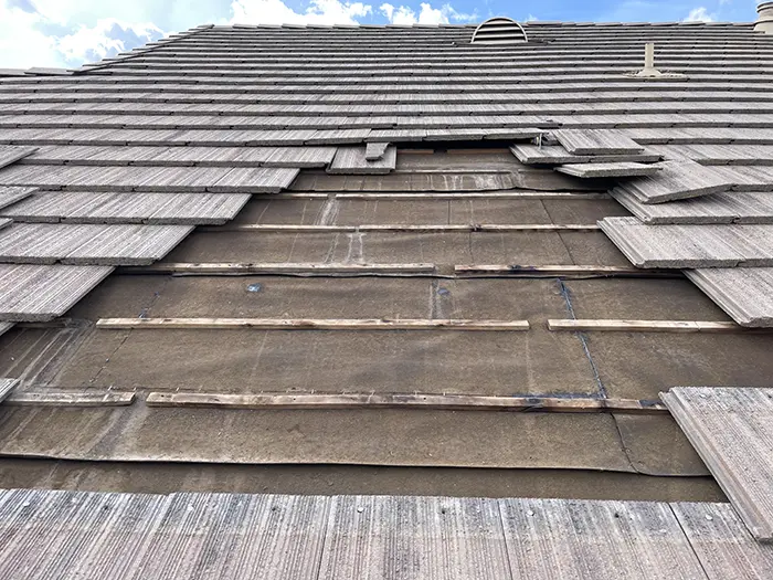 Roof Leak Repair Folsom, CA