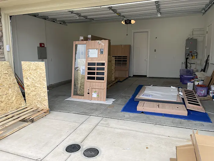 Sauna Kit Installation in Folsom, CA