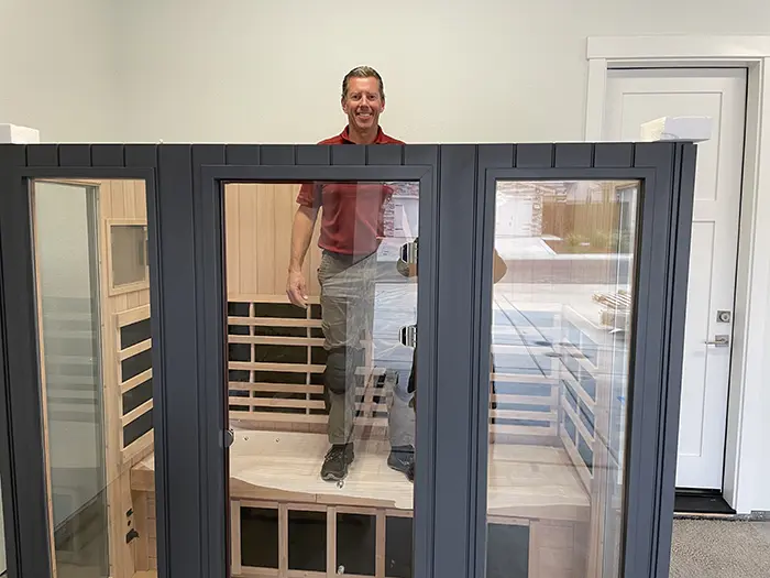 Sauna Kit Installation in Folsom, CA