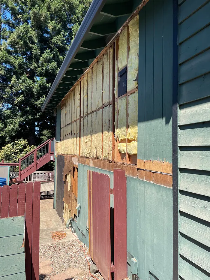 Siding Repair in Folsom, CA